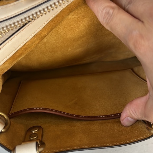 Coach x Mint + Serf‎ Rogue 25 Leather Satchel - Picture 15 of 17